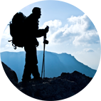 Hikers Use XGate Satellite Email